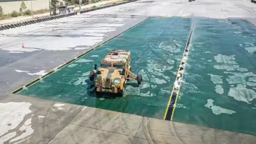 Zırhlı Araç Sürücüleri İçin Eğitim