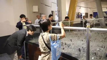 Japon akademisyenler, Sakarya'daki Deprem Müzesi'ni ziyaret etti