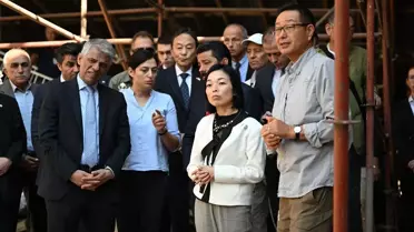 Prenses Akiko, Türkiye'deki Arkeolojik Alanları Ziyaret Etti