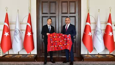 Japonya Büyükelçisi Tekirdağ'da