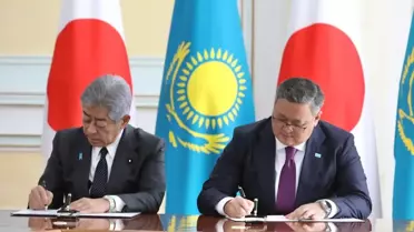 Japonya ve Kazakistan'dan Nükleer Mağdurlara Hibe