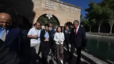 Japon Prensesi Akiko Mikasa, Şanlıurfa'yı Ziyaret Etti
