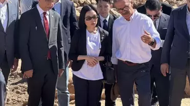 Japon Prensesi Akiko, Şanlıurfa'da Kazı Alanlarını Ziyaret Etti