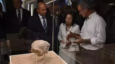 Japon Prenses Akiko Şanlıurfa'yı Ziyaret Etti