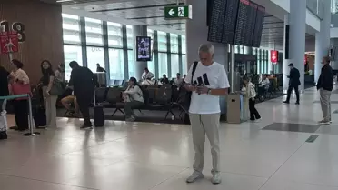 Mourinho İstanbul'dan Ayrıldı