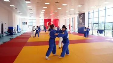 Judo Milli Takımı, Olimpiyatlar için Kamp Yapıyor
