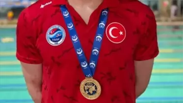 Kaan Efe Kaya'dan Altın Madalya!