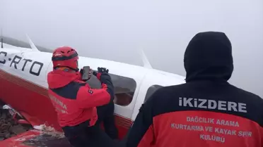 Kaçkar Dağları'nda Uçak Kazası