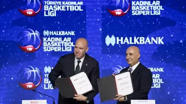 Halkbank Kadın Basketbol Ligi'ne Sponsorluk Düzenledi