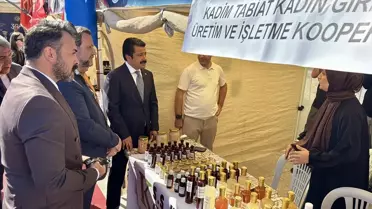 Kadın Kooperatifleri Kırşehir'de Stant Açtı