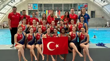 Kadın Sutopu Takımı Şampiyon Oldu