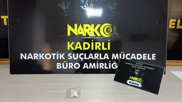 Kadirli'de 4 Zanlı Tutuklandı