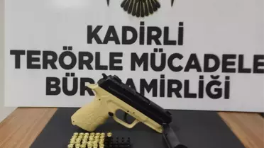 Osmaniye'de 5 Zanlı Tutuklandı