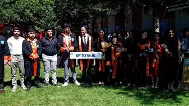 Kafkas Üniversitesi Mezuniyet Töreni