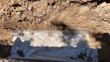 Kahramanmaraş'ta Tespit Edilen Mozaik Koruma Altında