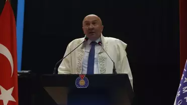 KSÜ Mezuniyet Töreni Coşkusu