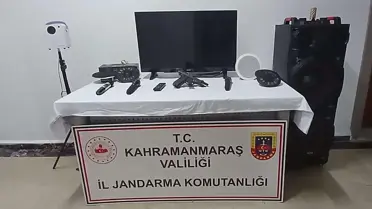 Kahramanmaraş'ta Hırsızlık Sanıkları Tutuklandı