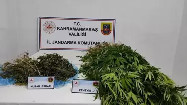 Kahramanmaraş'ta Uyuşturucu Operasyonu