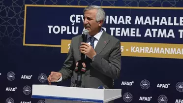 Depremzedelere 86 Yeni Ahır