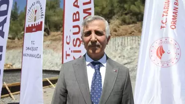Kahramanmaraş'ta depremzede besicilere yapılan 537 ahır yıl içinde teslim edilecek