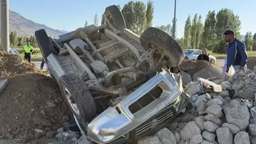 Cip Devrildi: 3 Yaralı