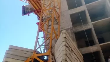 Kule Vinç Kazası: Operatör Hayatını Kaybetti