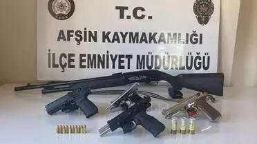 Düğünde Havaya Ateş Açan 4 Şüpheli Gözaltına Alındı