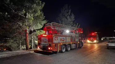 Kahramanmaraş'ta Restoran Yangını: 11 Yaralı