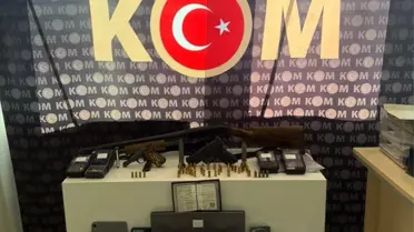 Elbistan'da Tefecilik Operasyonu: 8 Gözaltı