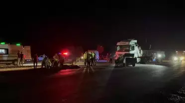 Afşin'de Tır-Otomobil Kazası: 3 Ölü