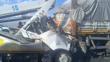 Vincin Tıra Çarpması: 1 Ölü
