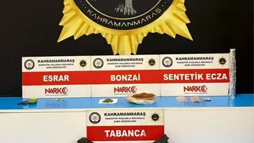 Kahramanmaraş'ta Uyuşturucu Operasyonu