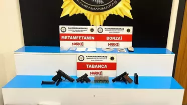 Kahramanmaraş'ta Uyuşturucu Operasyonu: 1 Tutuklandı