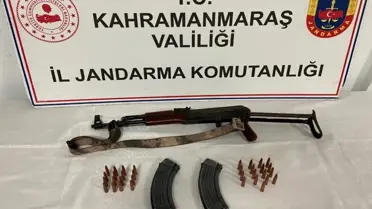 Kahramanmaraş'ta Silah Operasyonu