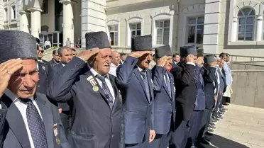 Kahta'da 19 Eylül Gaziler Günü kutlandı