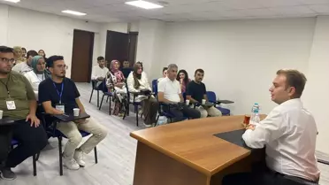Kaymakam İnce'den 'Çaya Davet' Buluşması