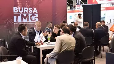 Bursalı Firmalar Fabtech 2025 Fuarı'nda