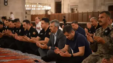 Edirne'de Erdoğan Beypınar İçin Mevlit