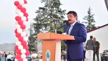 Kaman'da Dadaloğlu Millet Bahçesi Açıldı