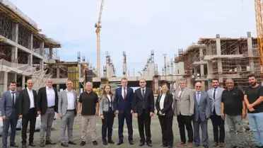 Kamu Hastaneleri Genel Müdürü Hakan Usta, Rize'de ziyaretlerde bulundu
