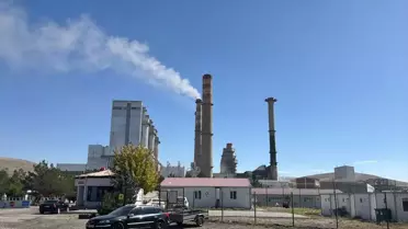 Kangal Termik Santrali'nde Yangın Kontrol Altına Alındı