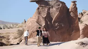 Kapadokya'da Çinli Turist Hareketliliği Bekleniyor