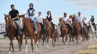 Kapadokya At Festivali Başladı