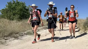 Kapadokya Çöl Maratonu Başladı