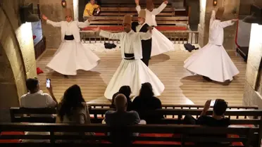 Kapadokya'da Sema Ayini ve Tarihi Kervansaray