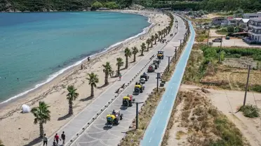 Erdek'te Gönüllü Orman Yangın Mücadele Ekibi Kuruldu