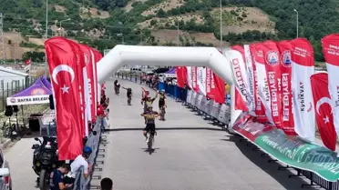Kapıkayafest 2023 Bisiklet Yarışları Sona Erdi