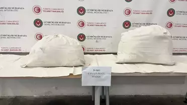 Edirne'de Uyuşturucu Operasyonu: 51 Kg Ele Geçirildi