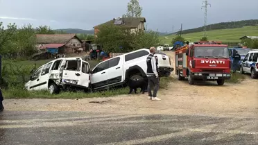 Karabük'te Feci Kaza: 9 Yaralı