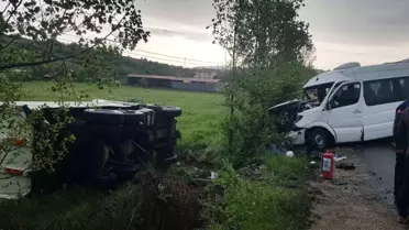 Eflani'de Zincirleme Kaza: 9 Yaralı